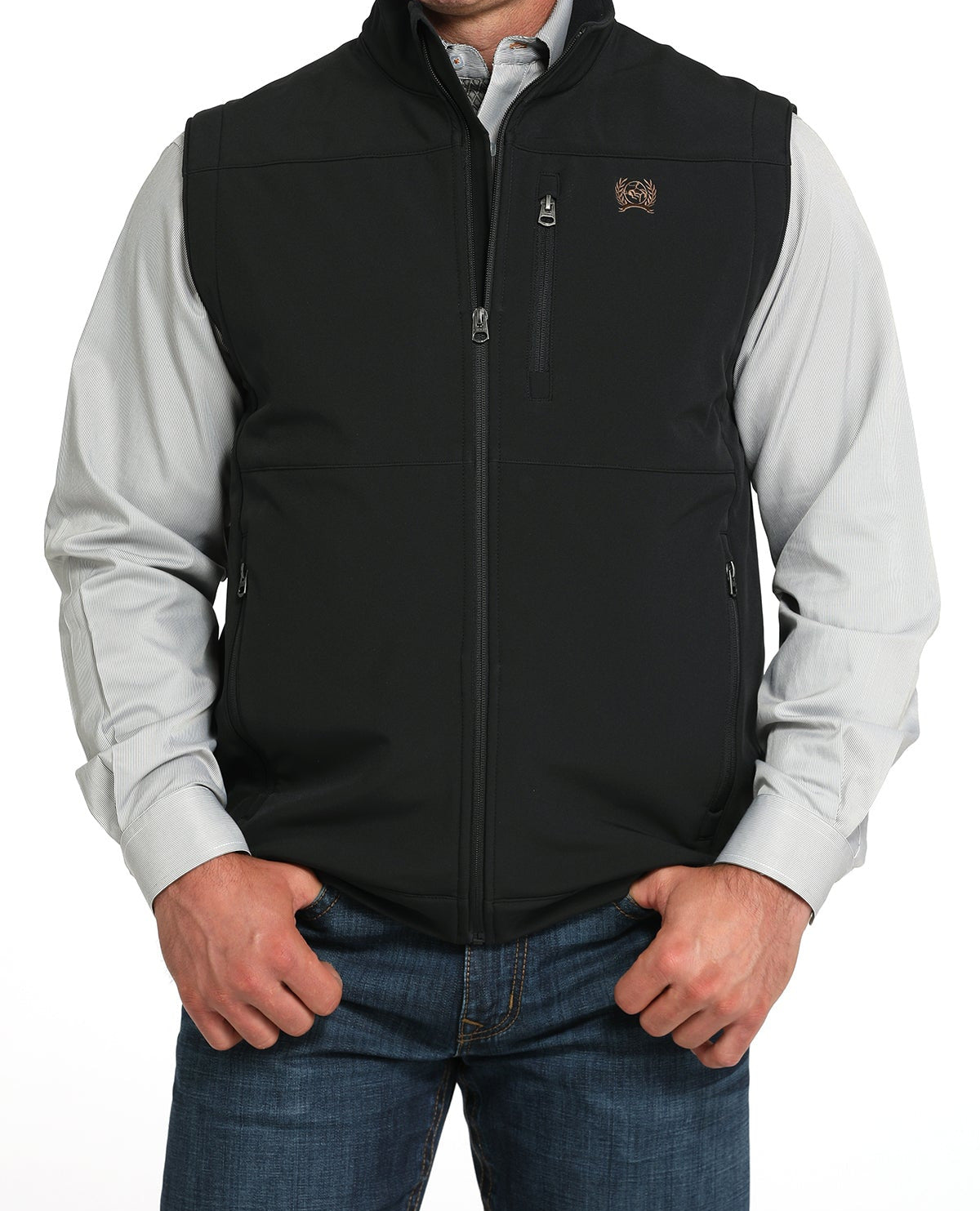 Cinch Men's Vest STYLE MWV154110X