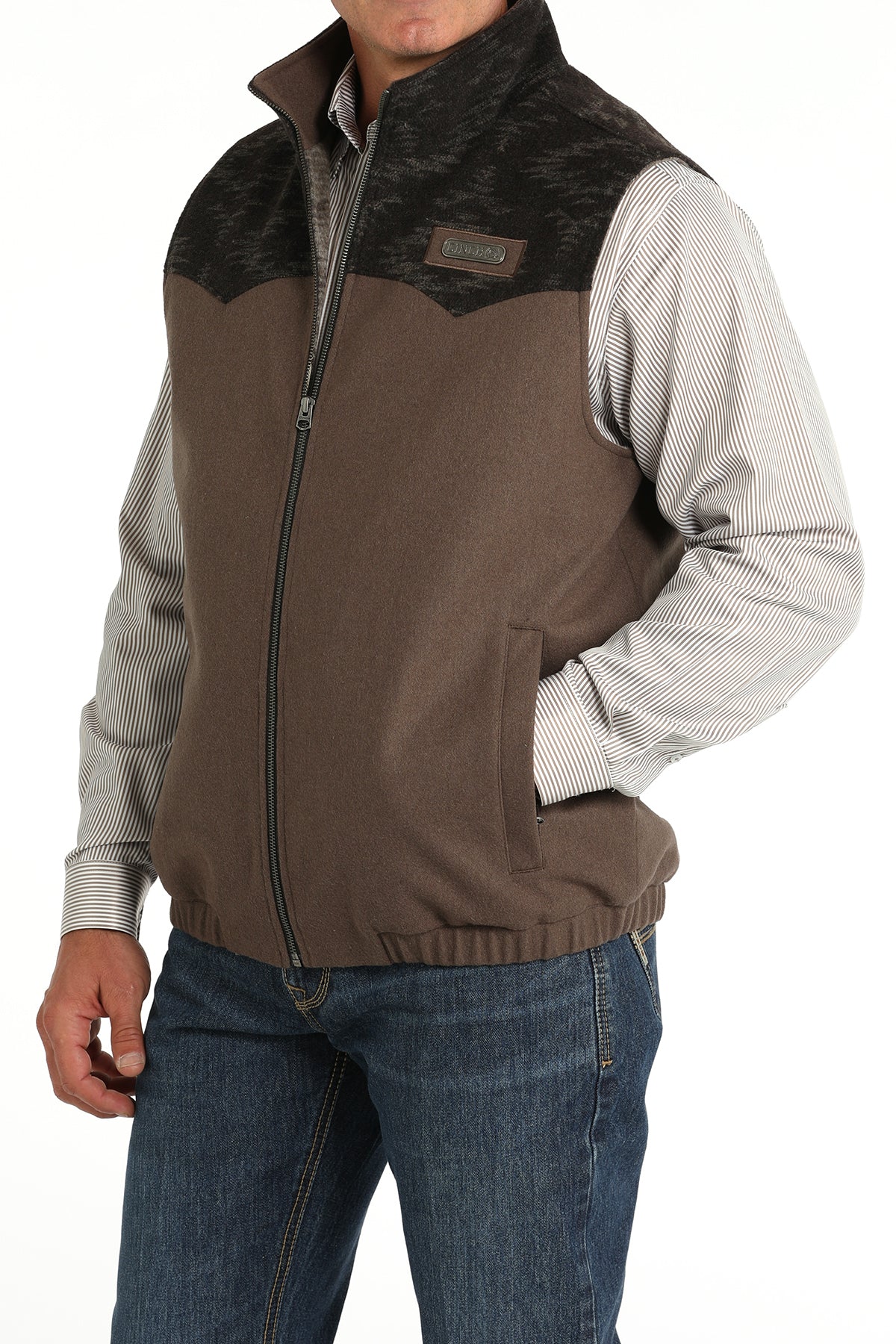 Cinch Men's Vest STYLE MWV1543011