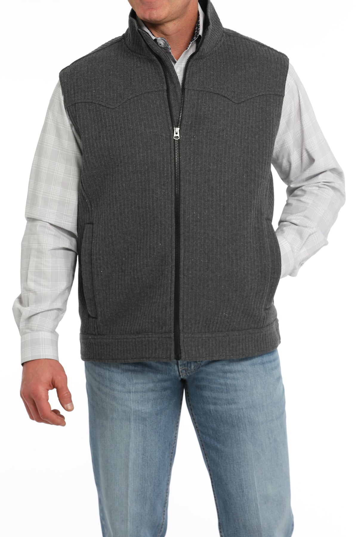 Cinch Men's Vest STYLE MWW1909002