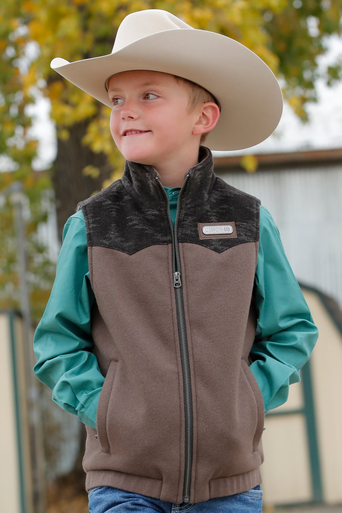 Cinch Boy's Vest STYLE MWV5050004