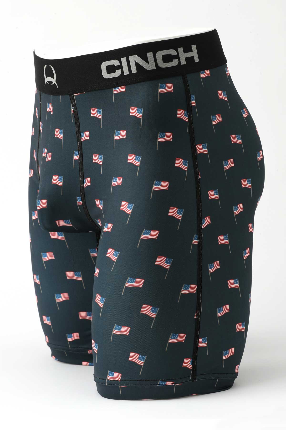 Cinch Men's 9" Ol'Glory Boxer Brief STYLE MXY6001029