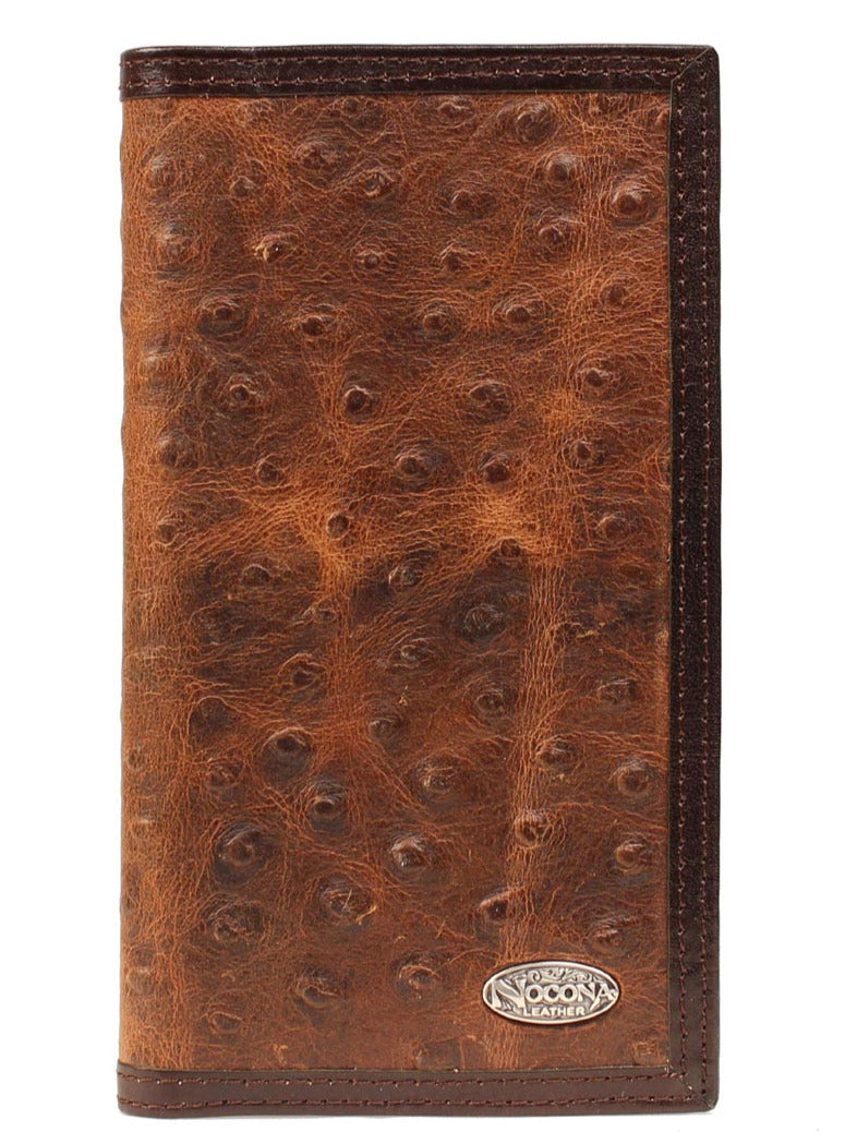 Nocona Ostrich Rodeo Wallet STYLE N5487602