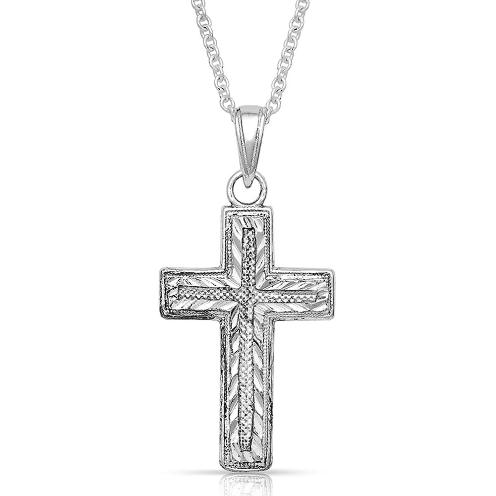 Montana Silversmiths Cross Necklace STYLE NC4771