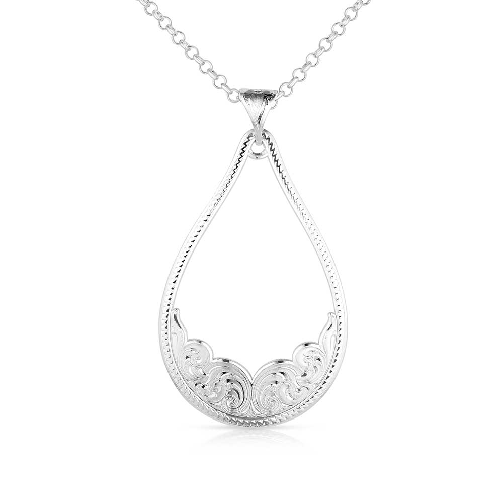 Montana Silversmiths Tear Drop Necklace STYLE NC5669