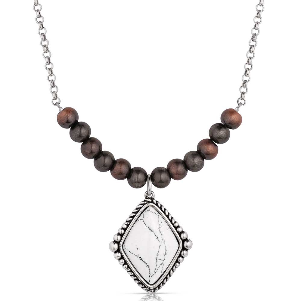 Montana Silversmiths Blank Slate Beaded Necklace STYLE NC5970
