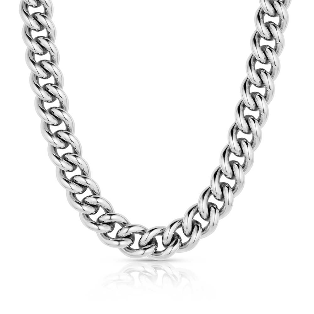 Montana Silversmiths Medium Cuban Link Chain STYLE NC6164