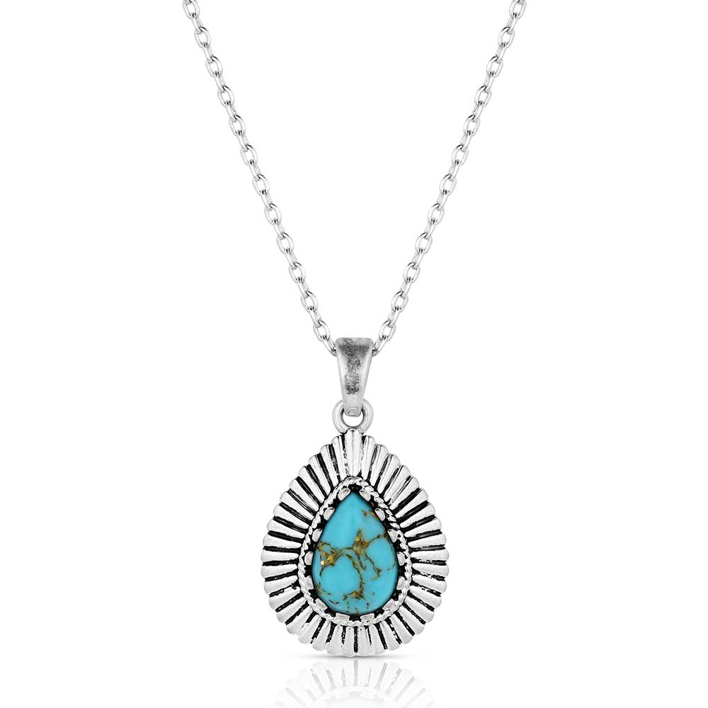 Montana Silversmiths Turquoise Necklace STYLE NC6195