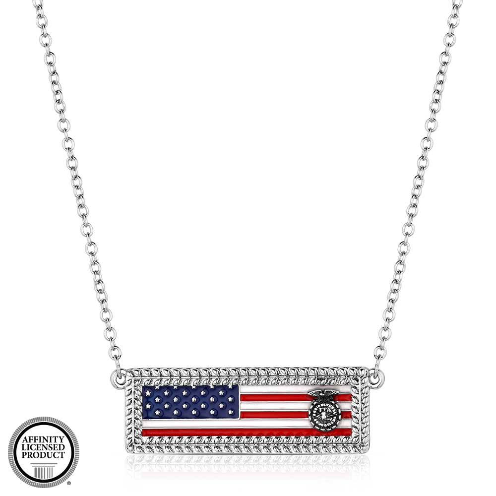 Montana Silversmiths Living to Serve FFA Necklace STYLE NC6231FFA