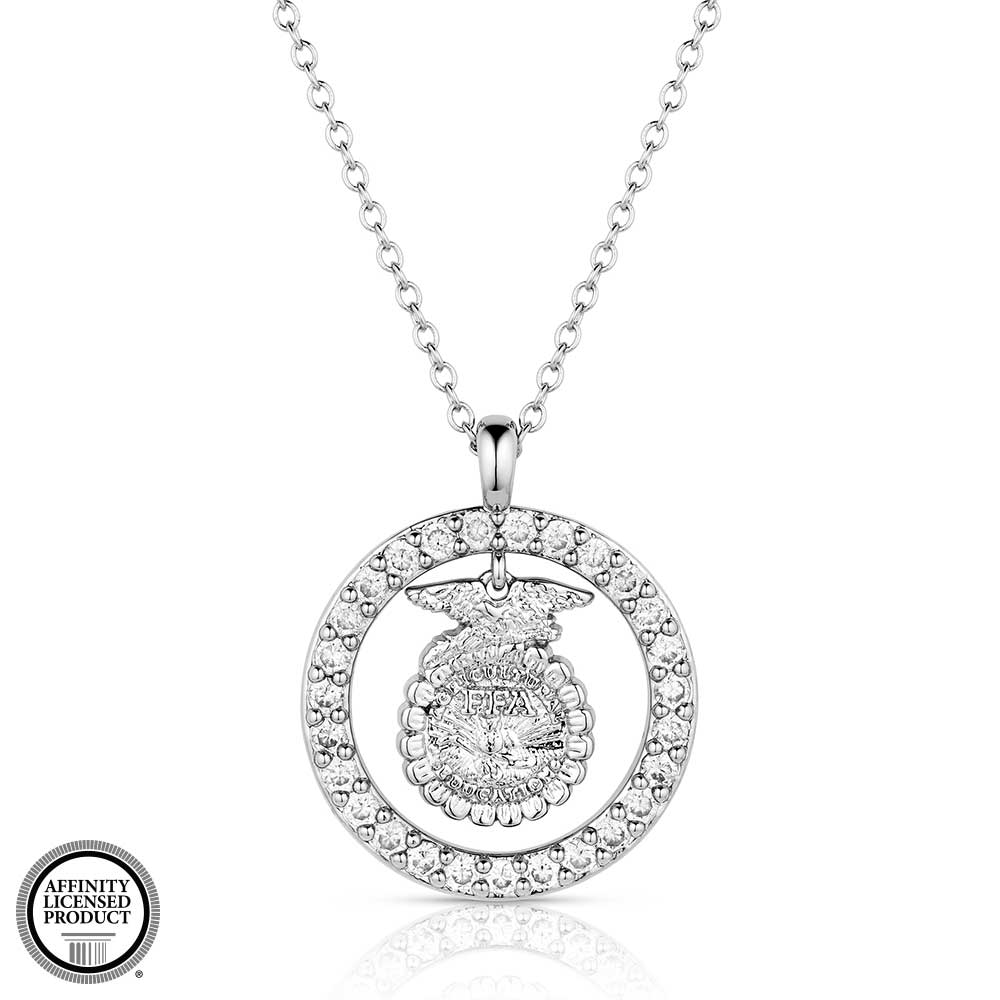 Montana Silversmiths FFA Necklace STYLE NC6232FFA