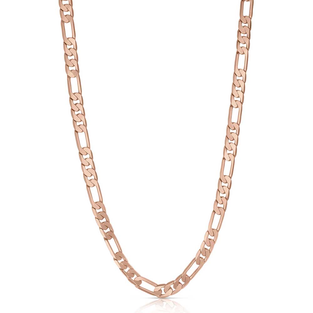 Montana Silversmiths Figaro Chain Necklace STYLE NC6286