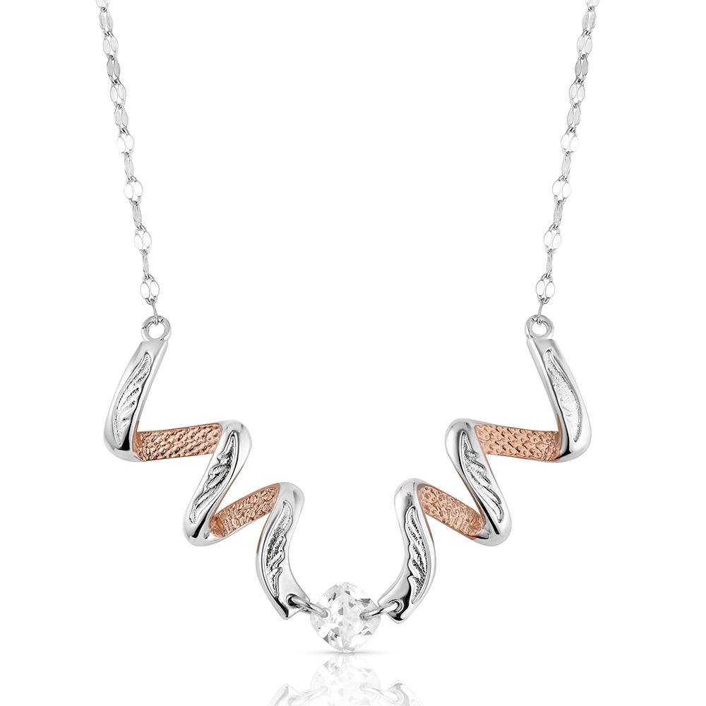 Montana Silversmiths Two Tone Necklace STYLE NC6463