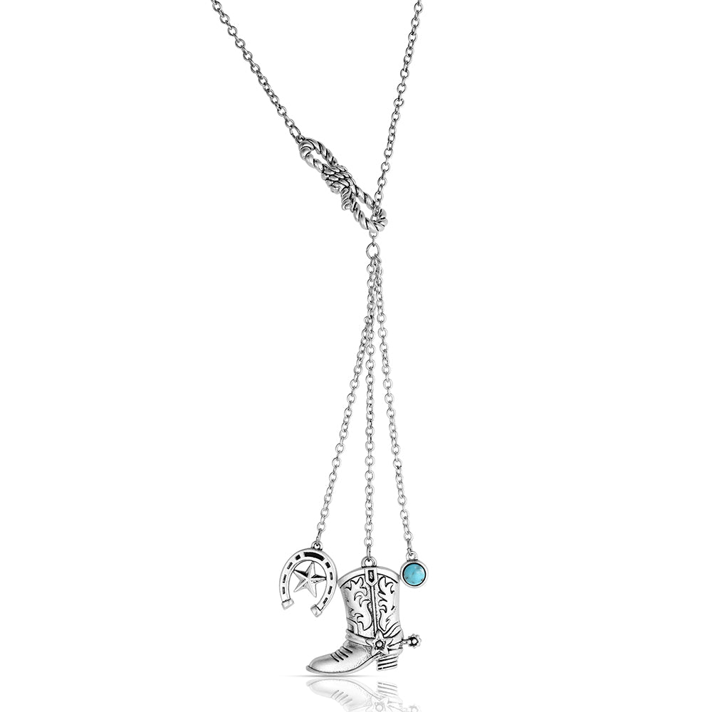 Montana Silversmiths Charm Necklace STYLE NC6533