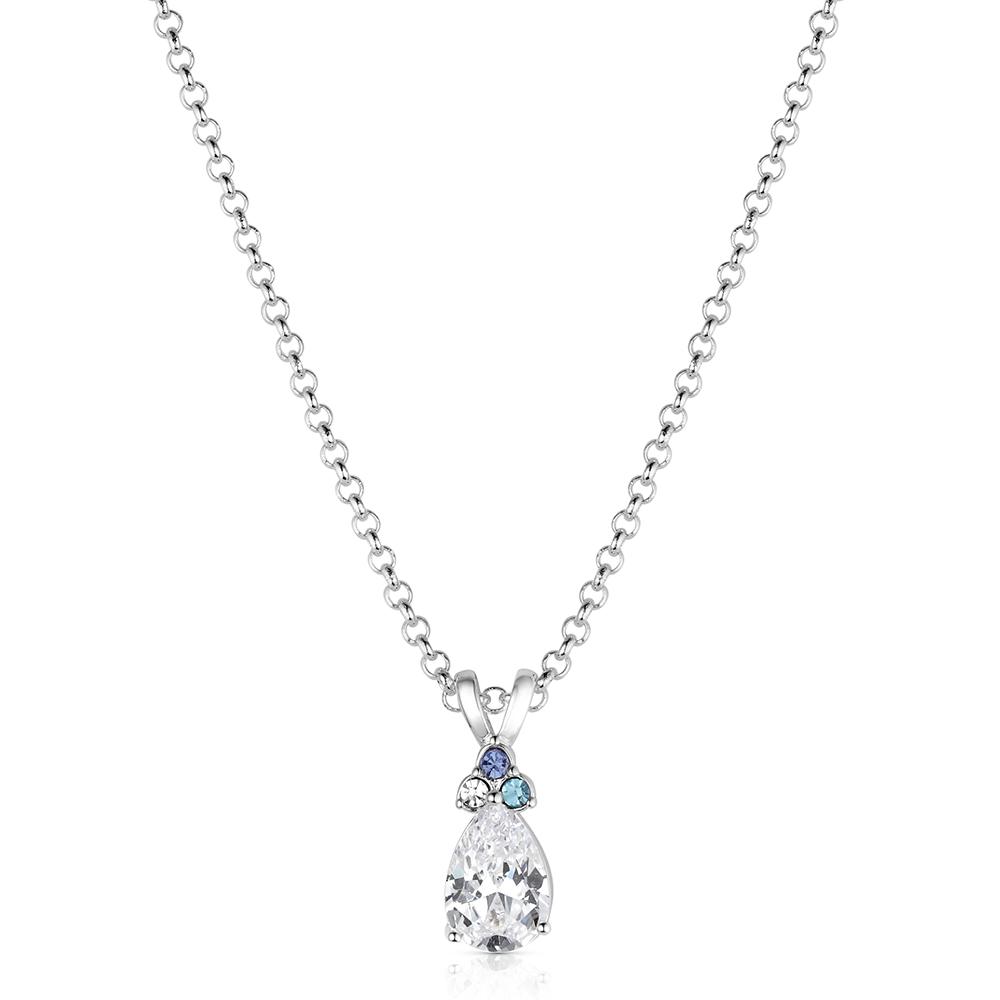 Montana Silversmiths Teardrop Necklace STYLE NC6632