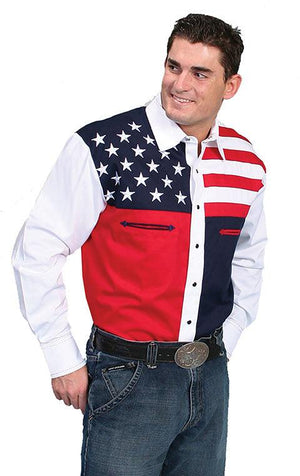 Scully Men's Long Sleeve Shirt STYLE P-756