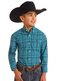 Panhandle Slim Boy's Long Sleeve Shirt  STYLE PBB2S05386