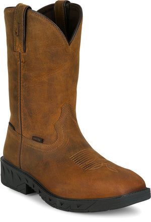 Justin Men's Waterproof WorkBoot STYLE PD4066