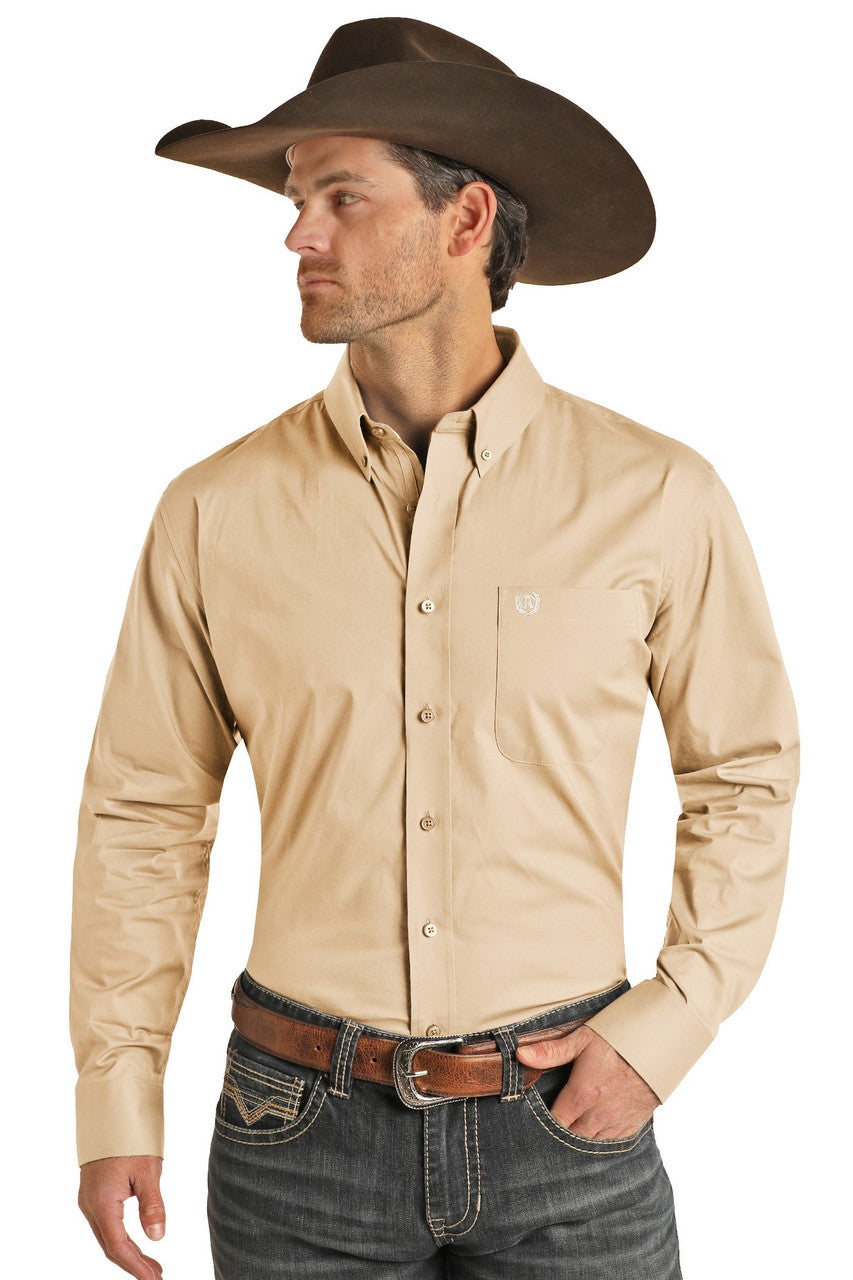 Panhandle Slim Men's Long Sleeve Shirt STYLE PMB2S01876