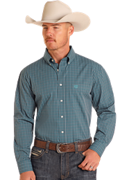 Panhandle Slim Men's Long Sleeve Shirt STYLE PMB2S04833