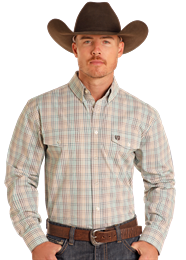 Panhandle Slim Men's Long Sleeve Shirt STYLE PMB2S04843