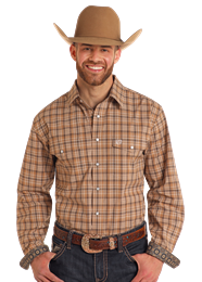 Panhandle Slim Men's Long Sleeve Shirt STYLE PMN2S05394