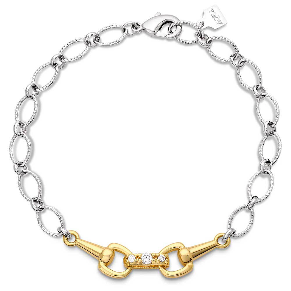 Montana Silversmiths Enjoy the Ride Bracelet STYLE QBC6084