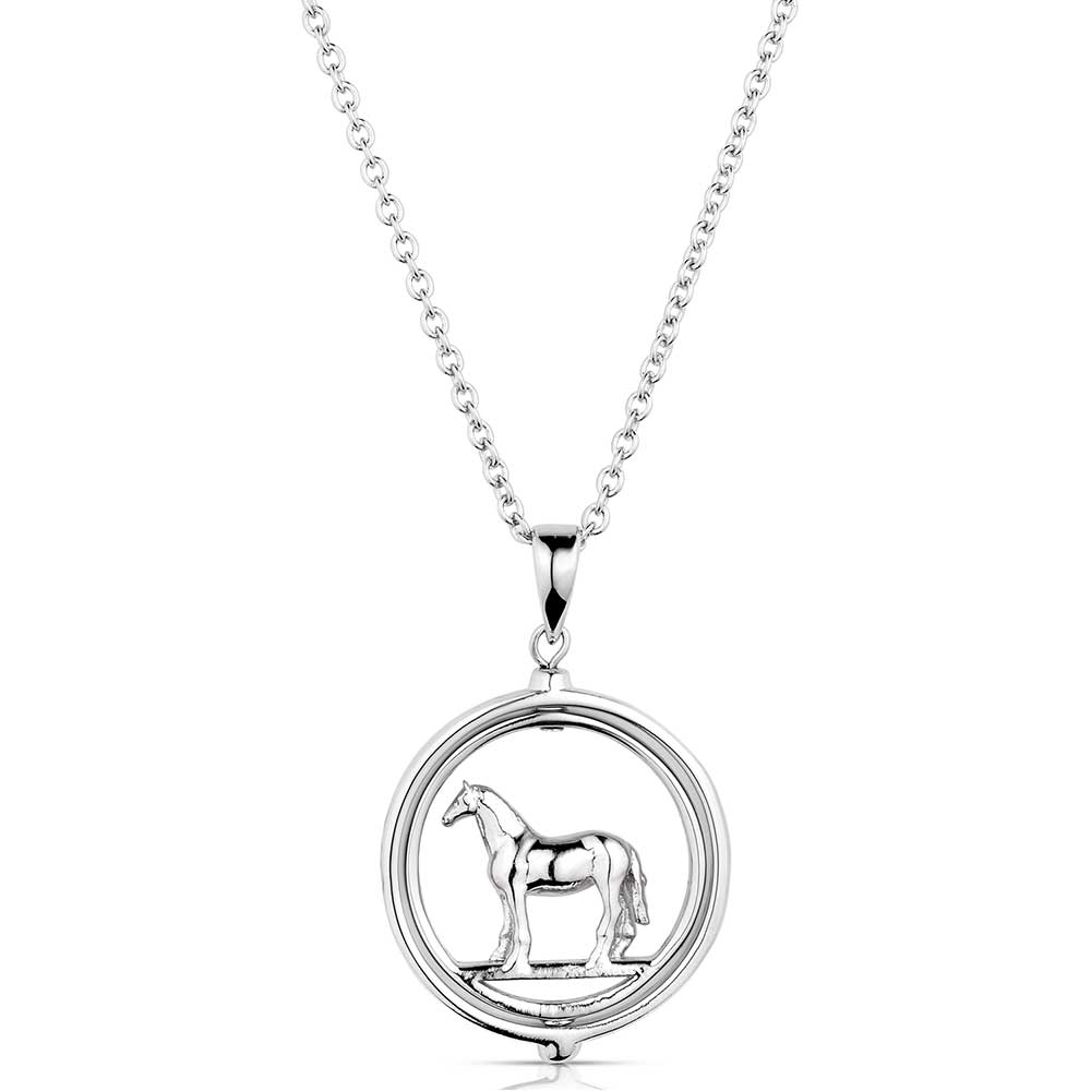 Montana Silversmiths Horses of the World Necklace STYLE QNC5971