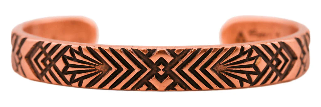 Sergio Lub Nouveau Copper Bracelet STYLE R115