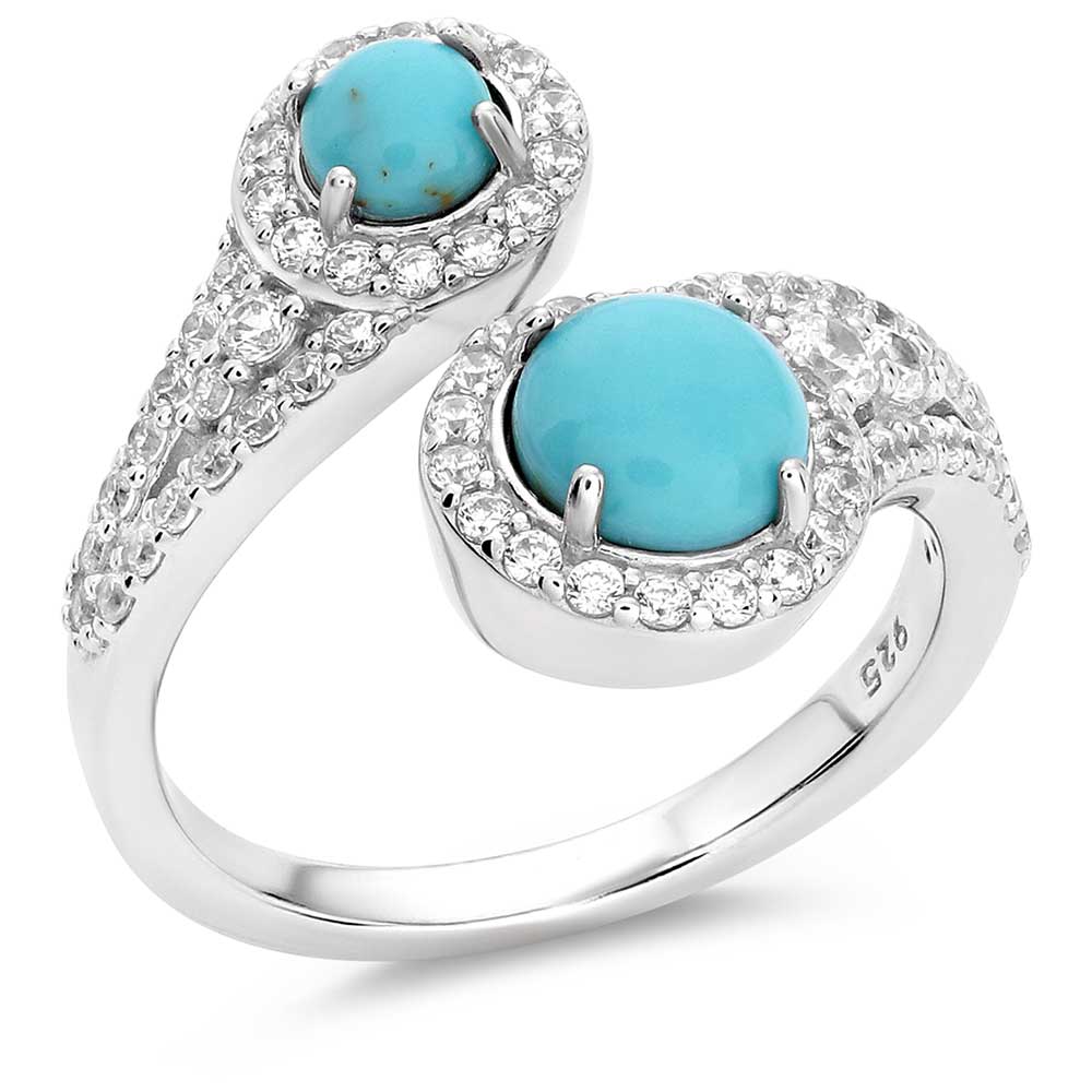 Montana Silversmiths Turquoise Ring STYLE RG6097