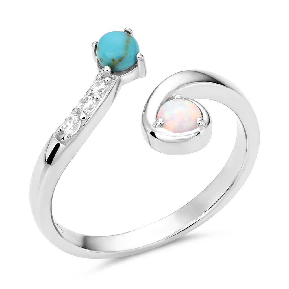 Montana Silversmiths Bluebird Open Ring STYLE RG6219
