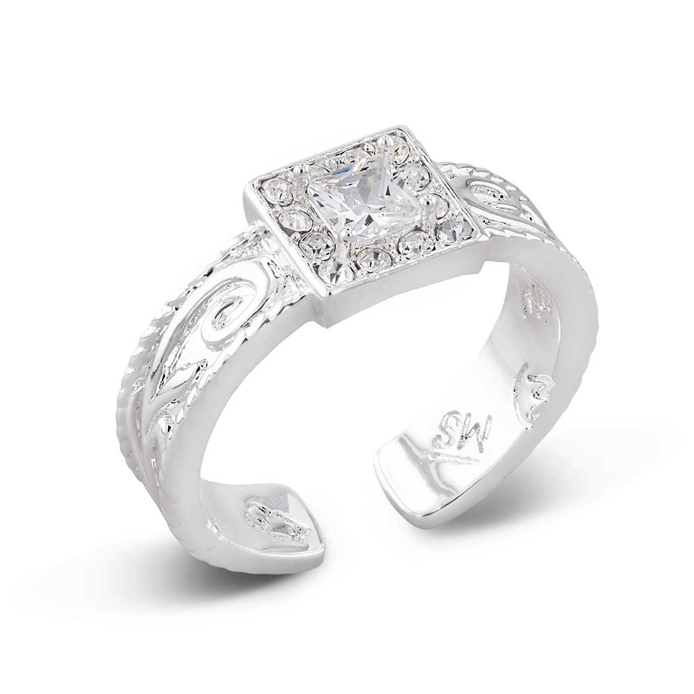 Montana Silversmiths Desert Whirl Engraved Ring STYLE RG6456