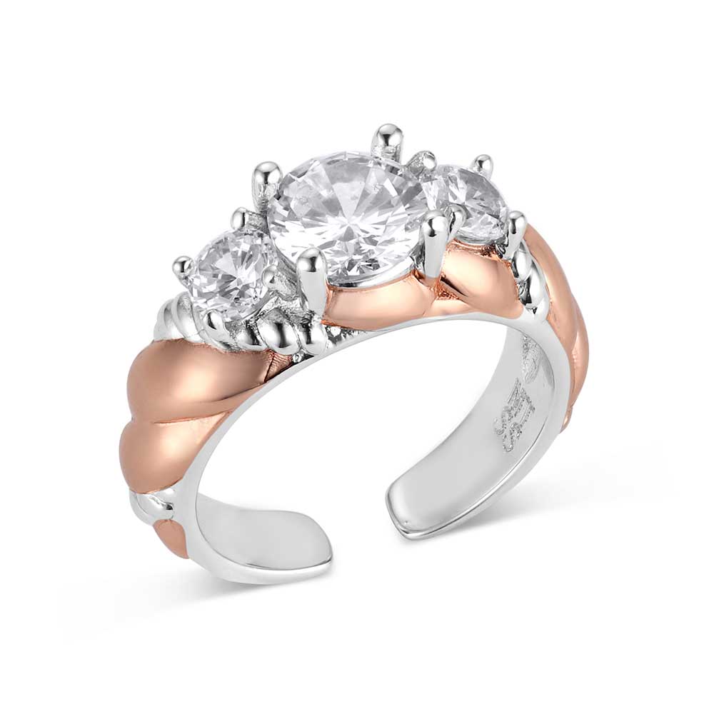 Montana Silversmiths Crystal Ring STYLE RG6526