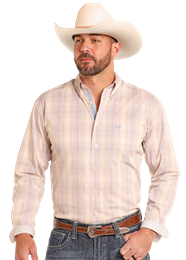 Panhandle Slim Roughstock Men's Long Sleeve Shirt STYLE RMB2S04592