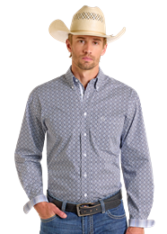 Panhandle Slim Men's Long Sleeve Shirt STYLE RMB2S06532