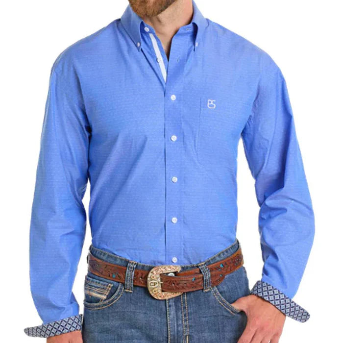 Panhandle Slim Men's Long Sleeve Shirt STYLE RMB2S06546