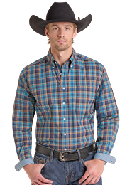 Panhandle Slim Men's Long Sleeve Shirt STYLE RMB2S09525