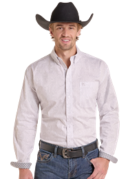 Panhandle Slim Men's Long Sleeve Shirt STYLE RMB2S09543