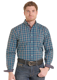 Panhandle Slim Roughstock Men's Long Sleeve Shirt STYLE RMB2S10026