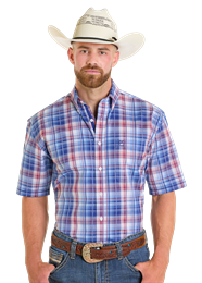 Panhandle Slim Men's Short Sleeve Shirt STYLE RMB3S06526