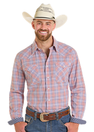 Panhandle Slim Men's Long Sleeve Shirt STYLE RMNS2S06543