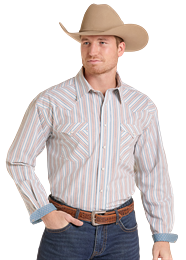 Panhandle Slim Men's Long Sleeve Shirt STYLE RMN2S09527