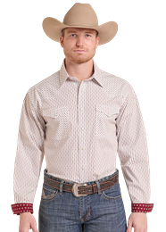 Panhandle Slim Men's Long Sleeve Shirt STYLE RMN2S09537