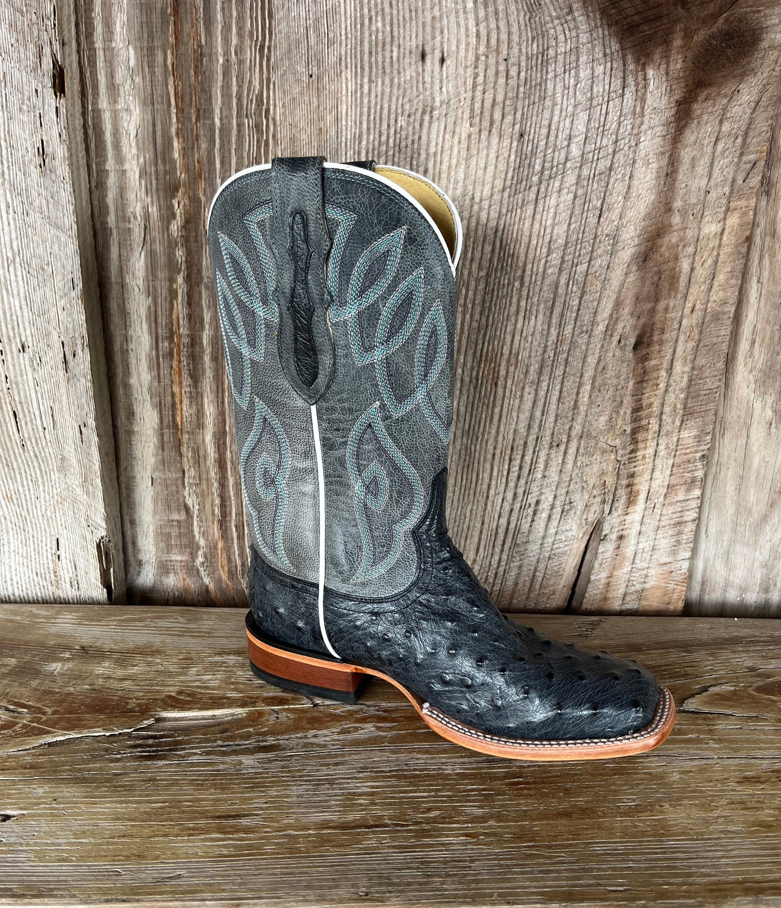 Tony Lama Women's ReQuill Ostrich Boot STYLE RN3644