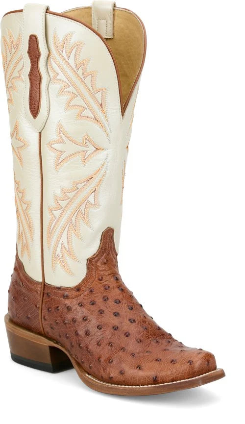 Tony Lama Women's Ostrich Boot STYLE RN3654