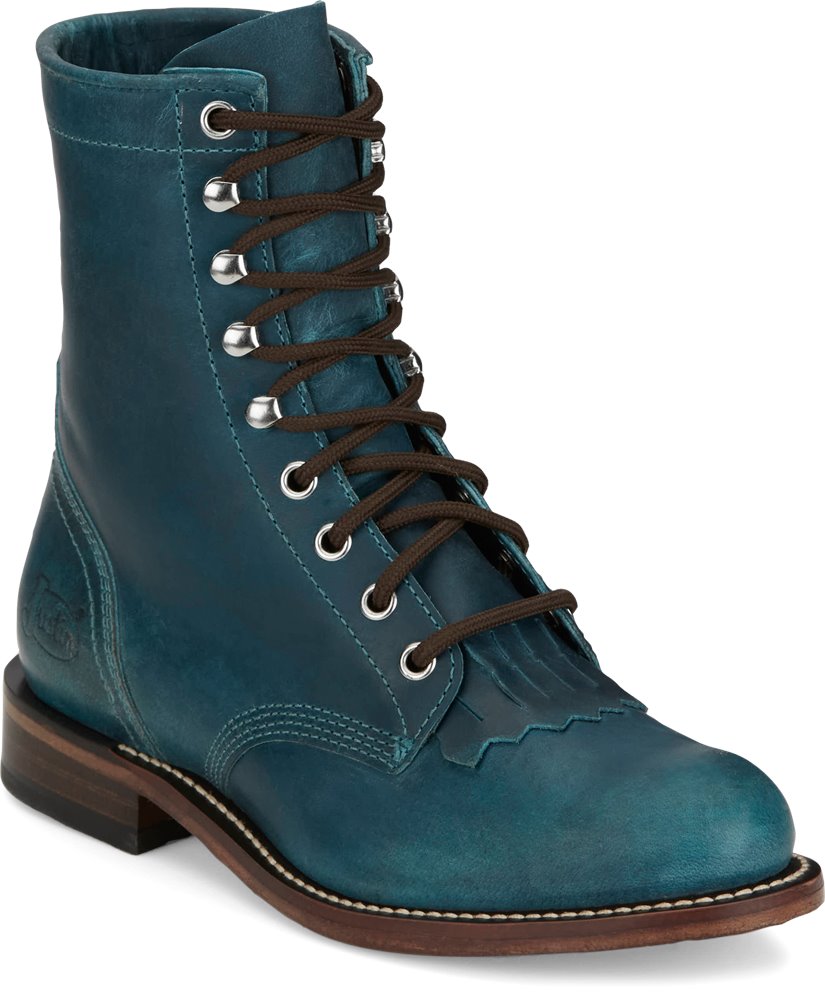 Justin Women's Lace Up Roper STYLE RP538