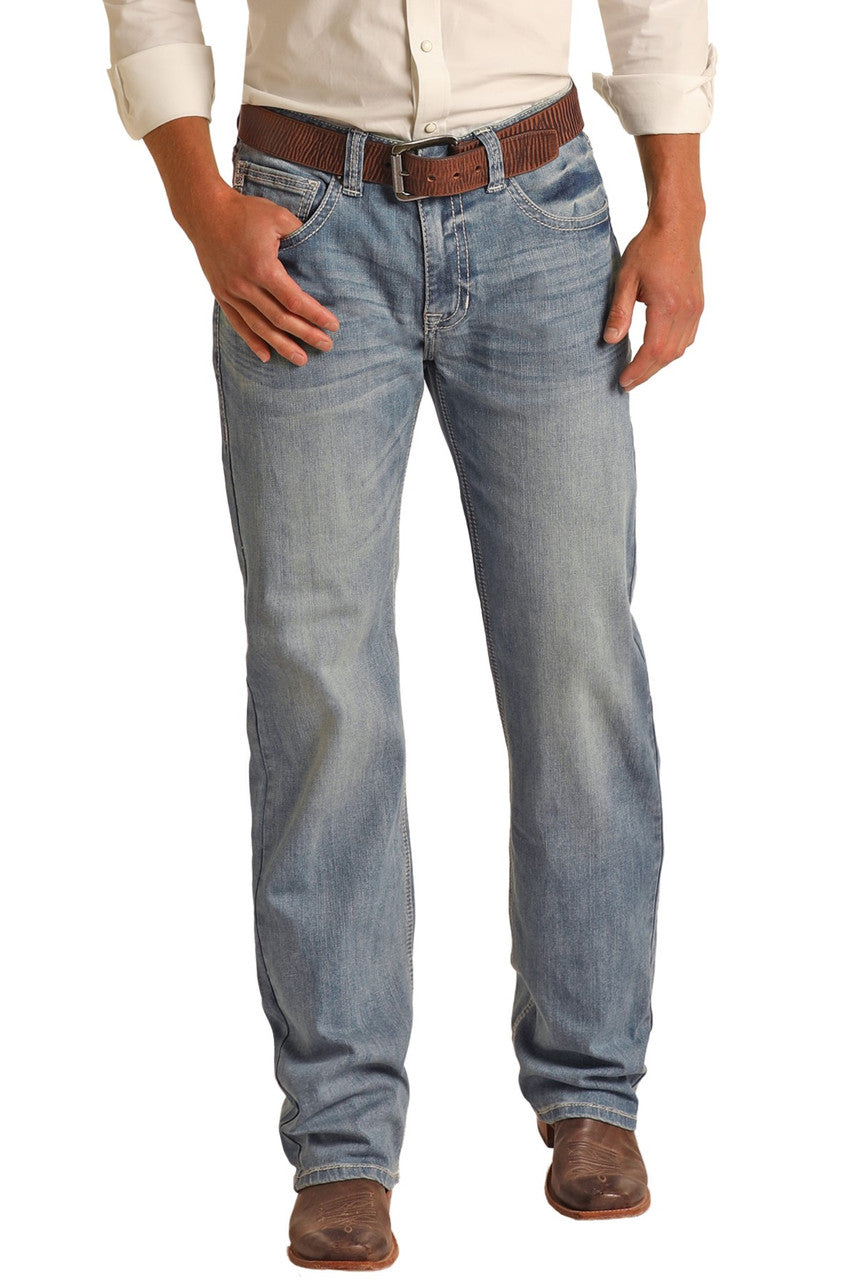 1897 Denim Jeremy Bootcut Jeans for Men – Glik's