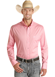 Panhandle Slim Men's Long Sleeve Shirt STYLE RRMSODRZ5R