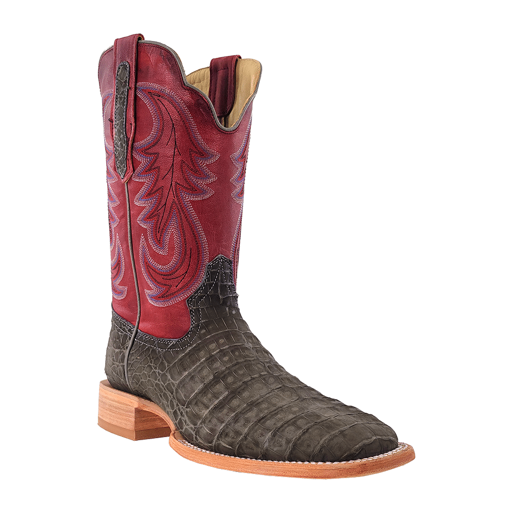 R. Watson Men's Caiman Square Toe Boot STYLE RW2008-2 - Bear Creek