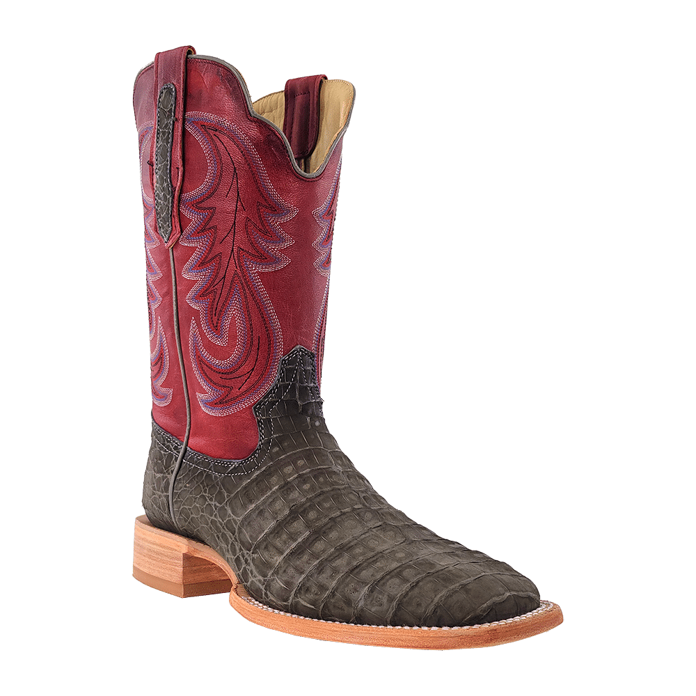 R. Watson Men's Caiman Square Toe Boot STYLE RW2008-2