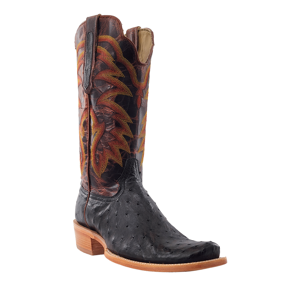 R. Watson Men's Full Quill Ostrich Boot STYLE RW4519-1