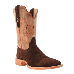 R. Watson Men's Chocolate Roughout Boot STYLE RW8037-2